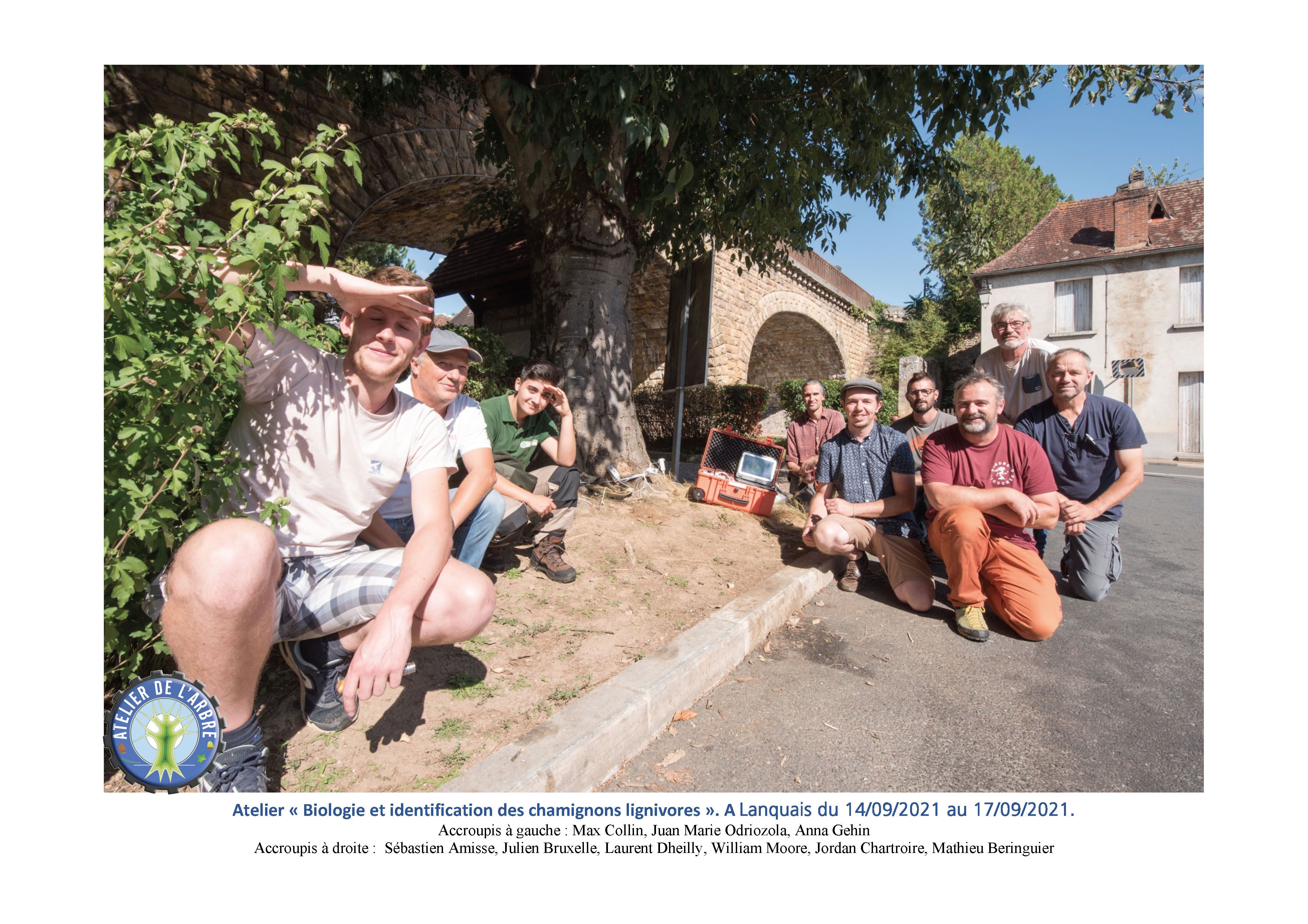Photos des formations de l'Atelier de l'Arbre