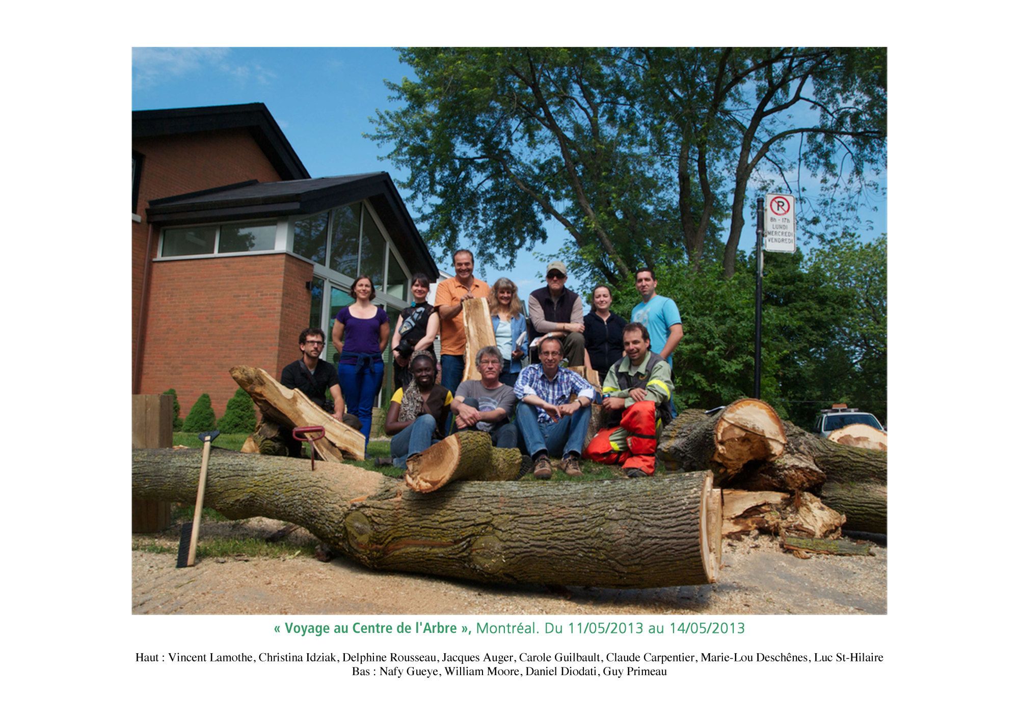 Photos des formations de l'Atelier de l'Arbre