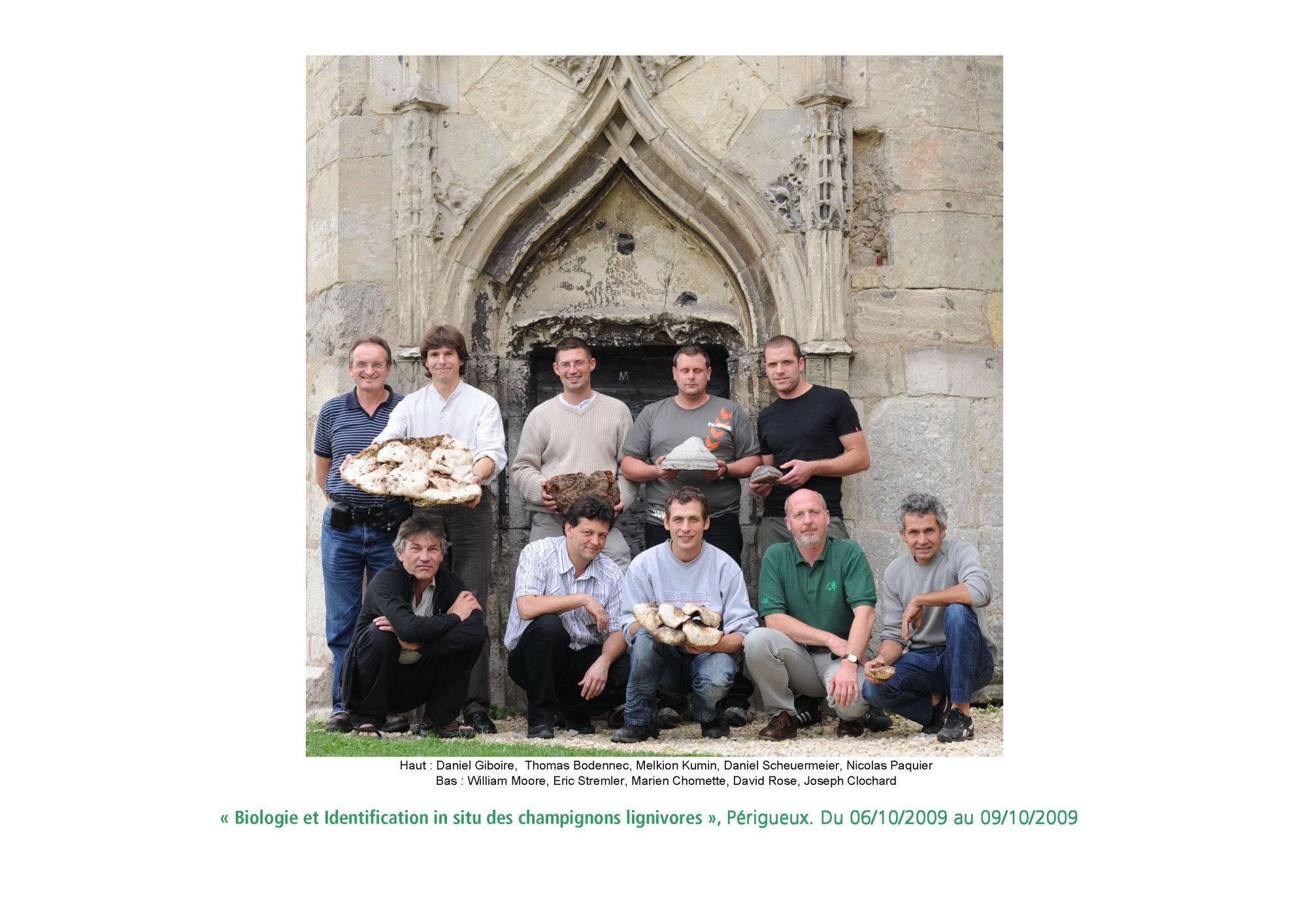 Photos des formations de l'Atelier de l'Arbre